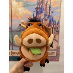 Peluche Pumba Animée (Rote Et Pète) Disneyland Paris