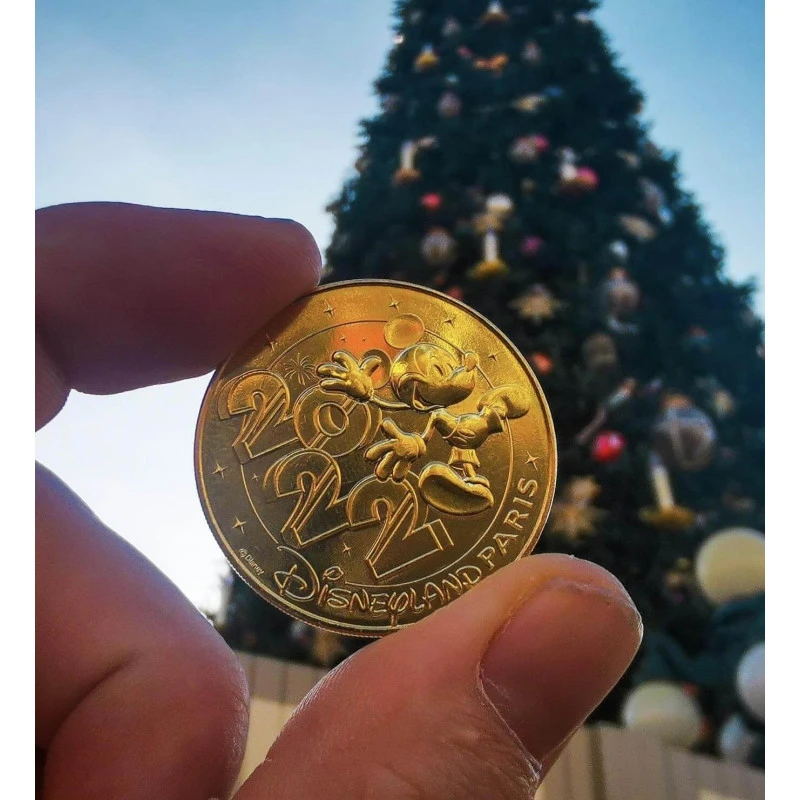 Pièce Monnaie De Paris 2022 Disneyland Paris 1 Pièce Monnaie De Paris 2022 Disneyland Paris