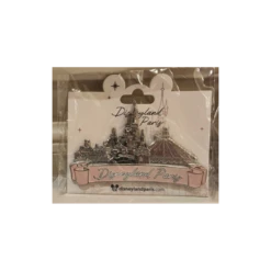 Pin Château Disneyland Paris Collection Rose