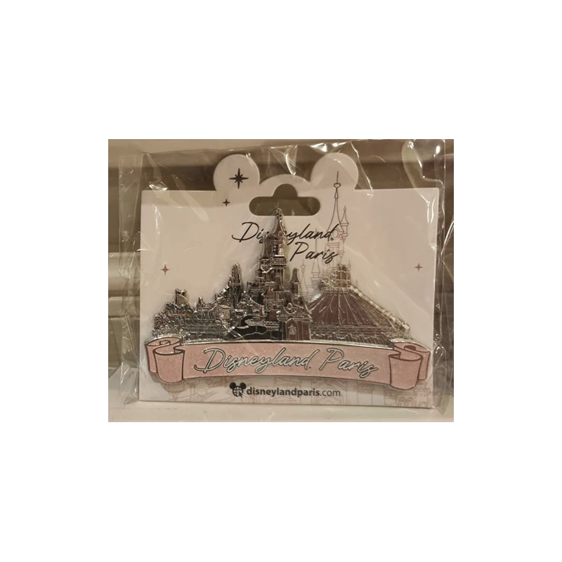 Pin Château Disneyland Paris Collection Rose 1 Pin Château Disneyland Paris Collection Rose