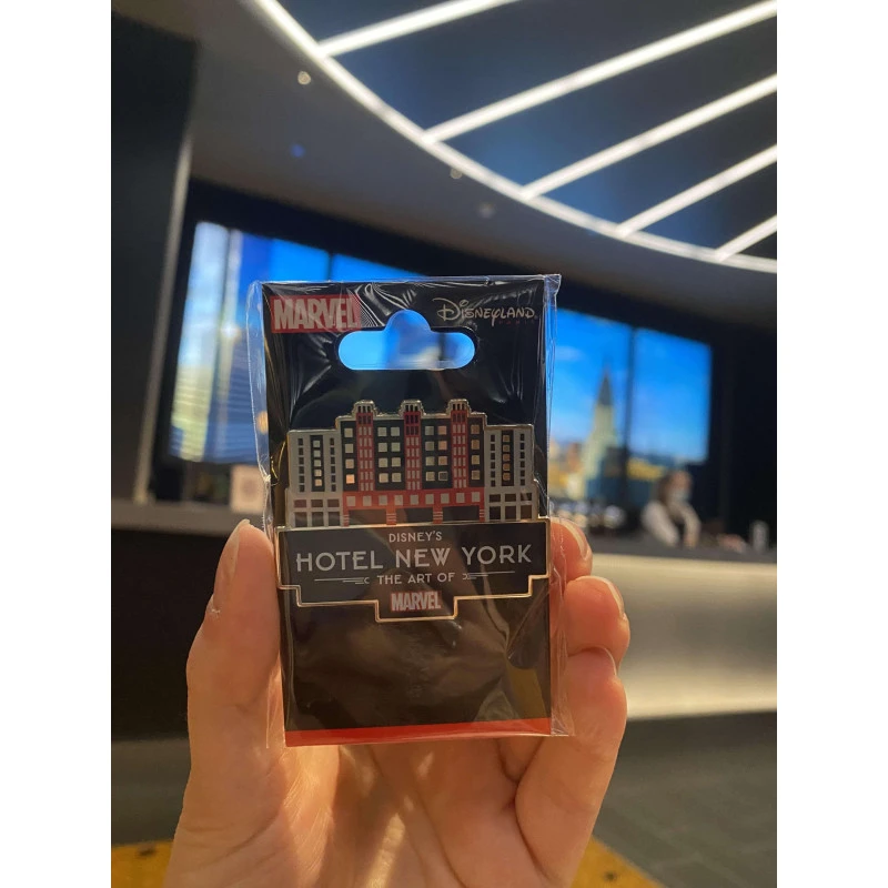 Pin Disney's Hotel New York - The Art Of Marvel 1 Pin Disney's Hotel New York - The Art Of Marvel