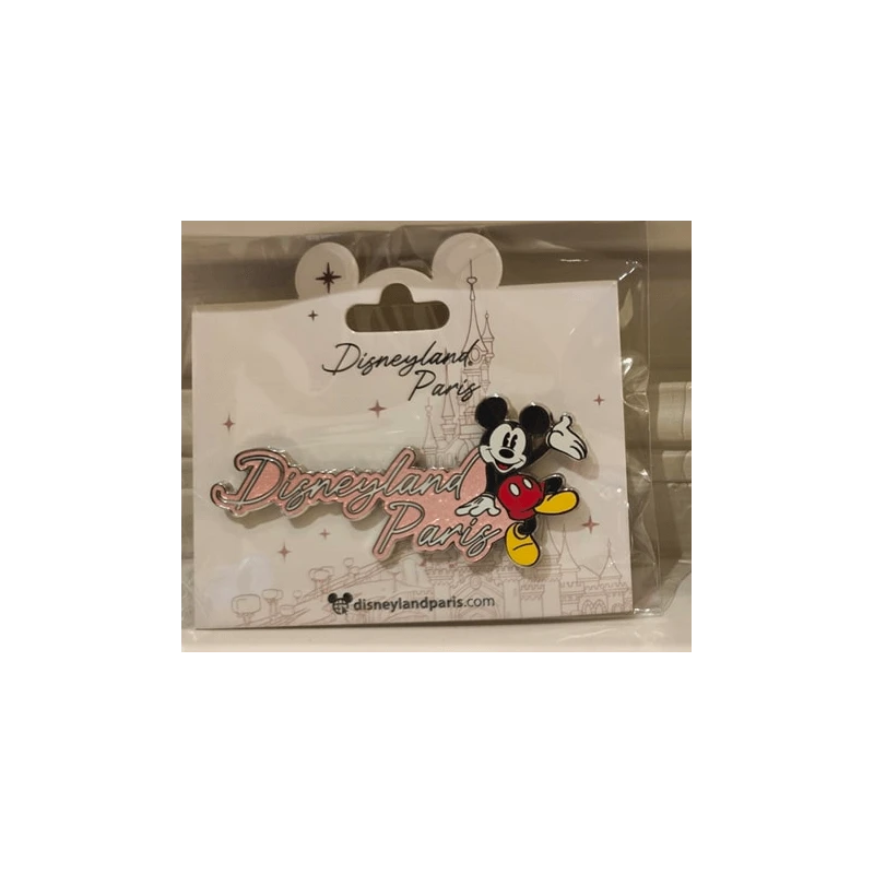 Pin Disneyland Paris Collection Rose 1 Pin Disneyland Paris Collection Rose