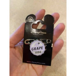 Pin Là-haut Grape Soda Disneyland Paris