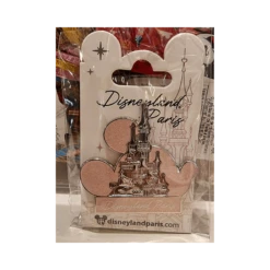 Pin Mickey Chateau Collection Rose