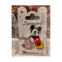 Pin Mickey D Collection Rose