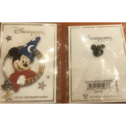 Pins Edition Limitée (500 Ex) Mickey Apprenti Sorcier