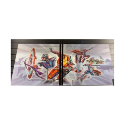 Plaque Avengers Campus