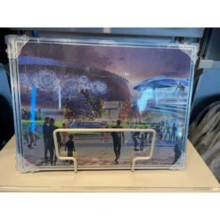 Plaque Décorative Métal Avengers Campus