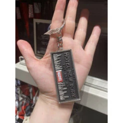 Porte Clé Disney's Hotel New York The Art Of Marvel