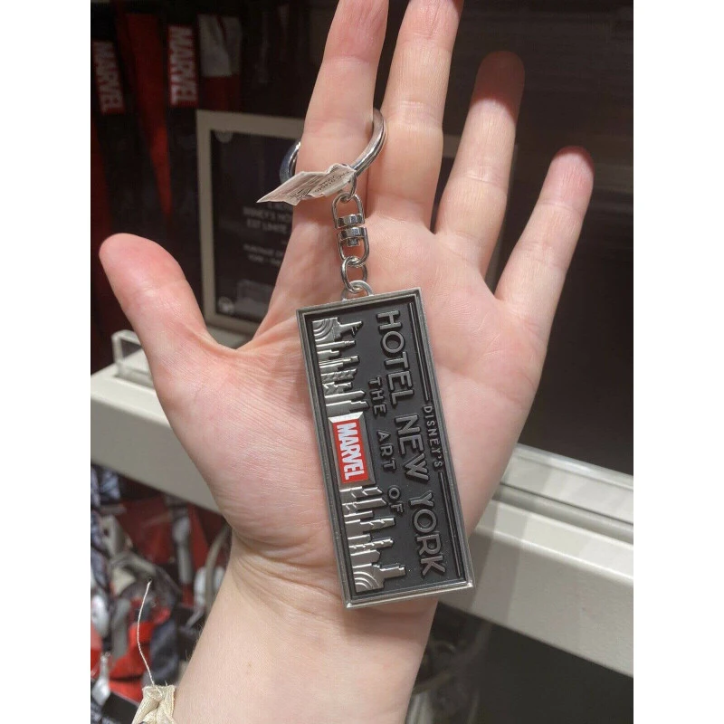 Porte Clé Disney's Hotel New York The Art Of Marvel 1 Porte Clé Disney's Hotel New York The Art Of Marvel