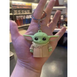Porte Clé Grogu Bébé Yoda Disneyland Paris