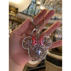 Porte Clé Minnie Dentelle