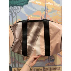 Sac Polochon Château De La Belle Au Bois Dormant Bybilum Modèle 1