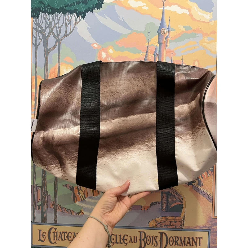 Sac Polochon Château De La Belle Au Bois Dormant Bybilum Modèle 3 2 Sac Polochon Château De La Belle Au Bois Dormant Bybilum Modèle 3 – Image 2