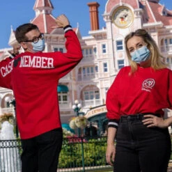 Spirit Jersey CAST MEMBER Disneyland Paris