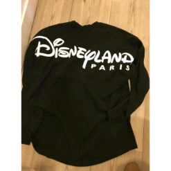 Spirit Jersey Noir Disneyland Paris