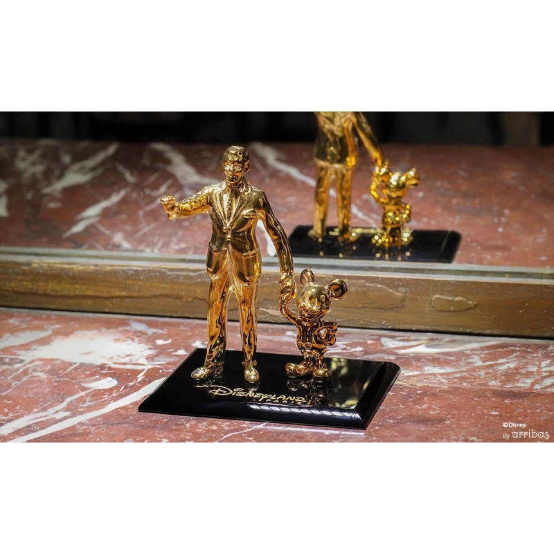 Statue Partners Dorée Mickey Et Walt Disney 1 Statue Partners Dorée Mickey Et Walt Disney