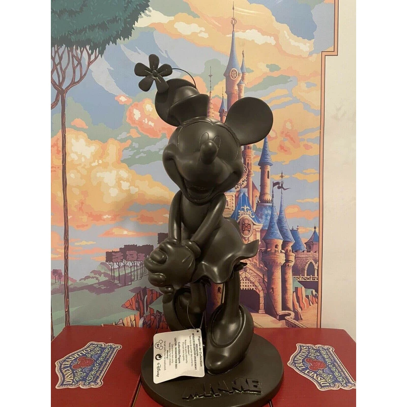 Statuette Minnie "Effet Bronze" Disneyland Paris 1 Statuette Minnie "Effet Bronze" Disneyland Paris