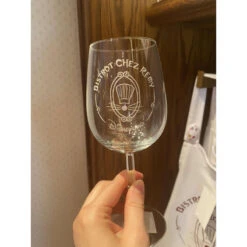 Verre à Vin Bistrot Chez Rémy Disneyland Paris