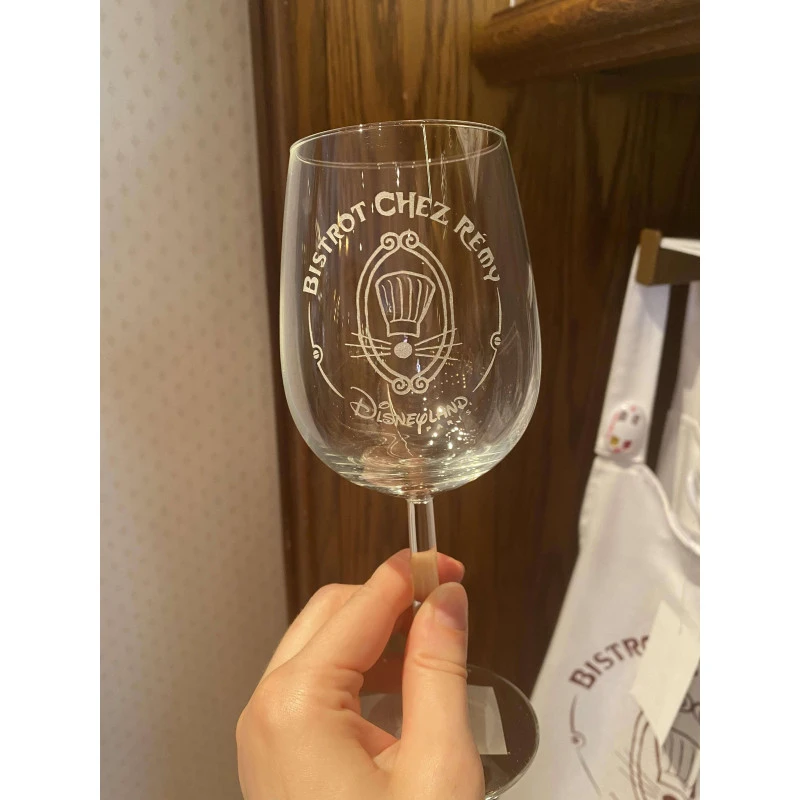 Verre à Vin Bistrot Chez Rémy Disneyland Paris 1 Verre à Vin Bistrot Chez Rémy Disneyland Paris